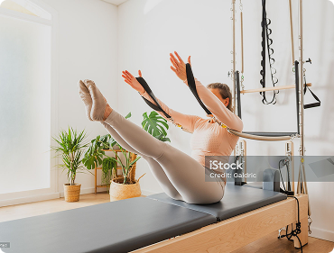 橙靜健康-器械皮拉提斯課程02