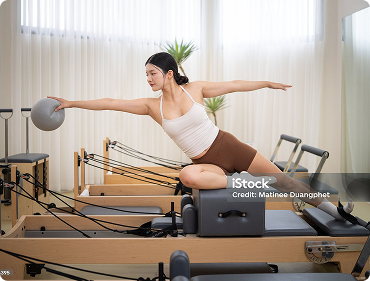 橙靜健康-器械皮拉提斯課程04